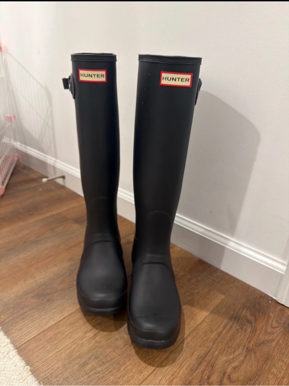 Hunter Original Tall Matte Black Waterproof Rain Boots | Women’s